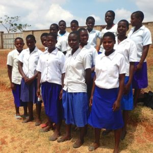 Supporting the Girl Child: Choma Secondary school